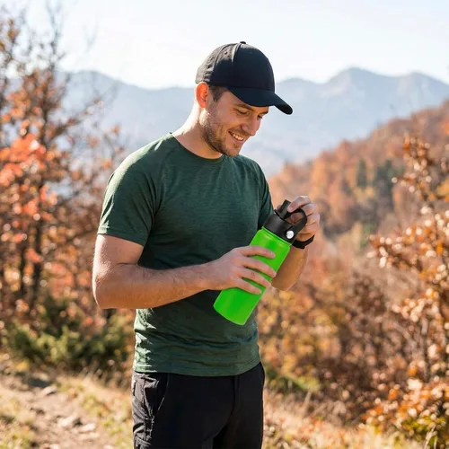 Vista 9 de FLORAPELL Tapa de popote para botellas de agua de boca ancha Hydro Flask, tapas superiores con popote compatible con Hydro Flask de 32 y 40 onzas