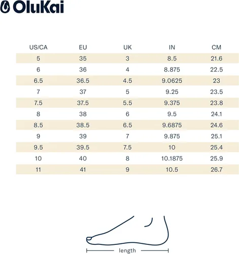 Vista 7 de OLUKAI Ha'upu - Tenis deportivos de uso diario para mujer, diseño clásico con cordones, ajuste cómodo y suela de goma con agarre húmedo, duraderos