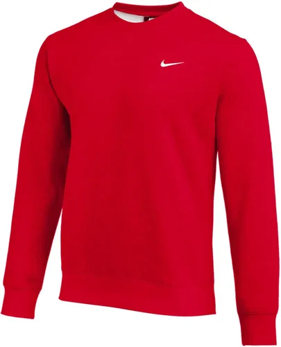 Vista 24 de Nike Club - Sudadera de vellón con cuello redondo para hombre