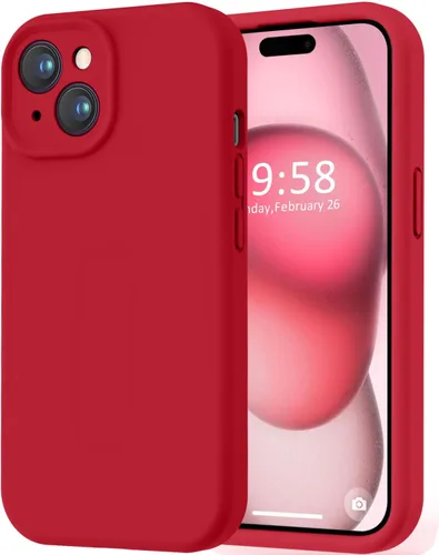 Vista 518 de LOVE 3000 Diseñada para Funda iPhone Air, Silicona Premium [Compatible con Magsafe][Forro de Microfibra Suave Anti-Rayones] Funda Protectora