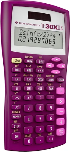 Vista 21 de Calculadora científica Texas Instruments TI-30 X IIS 2-Linea, Negro