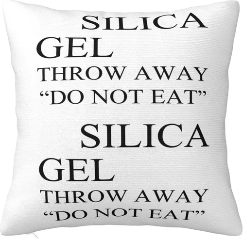Vista 14 de Paquete de fundas de almohada de gel de sílice para sofá, hogar, cama, sala de estar, fundas de almohada decorativas de 16 x 16 pulgadas
