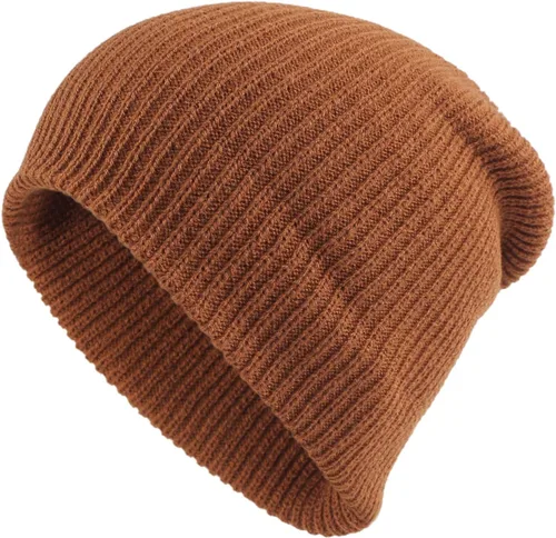Vista 6 de Invierno Hombre Cap Otoño Mujeres Tejidos Beanie Sombreros
