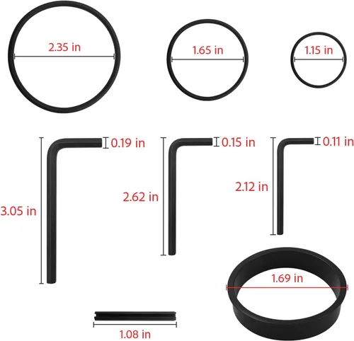 Vista 3 de 904949 Kit de revisión para las piezas FN250B FN251 del arma del clavo del cable de Porter