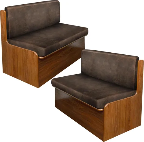 Vista 23 de Fundas de cojín tipo cuero para sofá, juego de fundas protectoras de muebles para sillón seccional, sofá biplaza de tela de elastano elástica