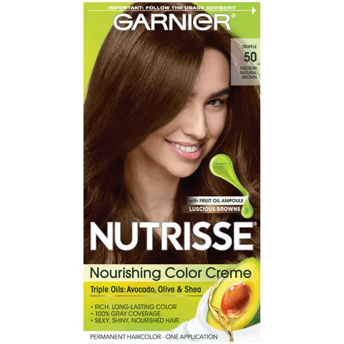 Vista 19 de Garnier Nutrisse Crema de color nutritiva, rubio natural claro [90] 1 ea (paquete de 2)
