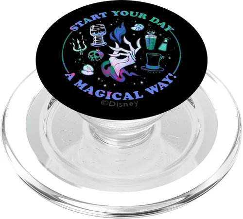 Vista 8 de Disney Los villanos comienzan tu día de una manera mágica PopSockets intercambiables PopGrip