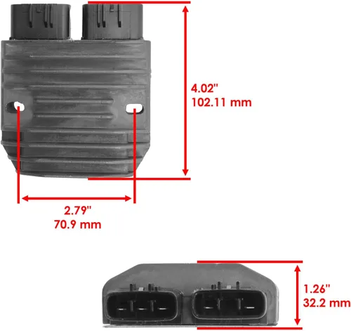 Vista 4 de Repuesto para estator y regulador Mosfet rectificador para Yamaha FZ8 Fz-8 FZ8N 2011 2012 2013 Mod-C26C-60312