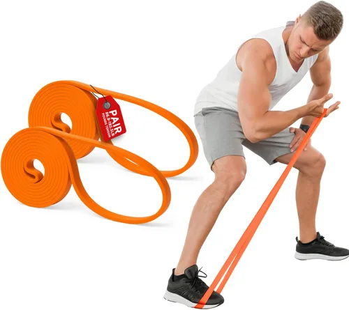 Vista 29 de EliteFTS Pro Resistance Band - Boost Core Stability and Flexibility with This Portable, Joint-Friendly Tool