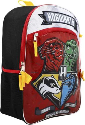 Vista 4 de Harry Potter - Juego de mochila de 5 piezas de Hogwarts Houses, Multicolor