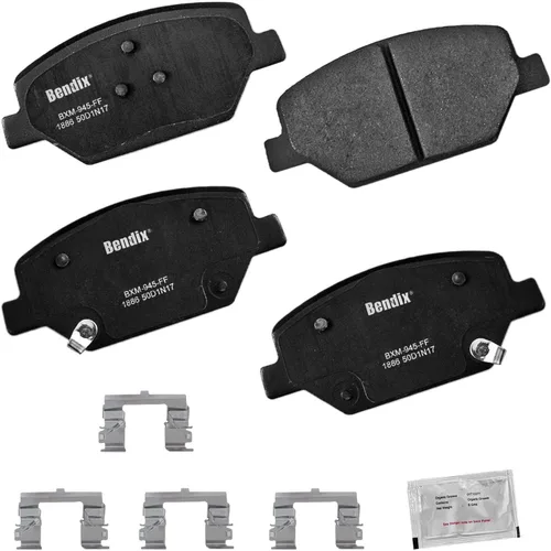 Vista 240 de Bendix - Pastillas de freno Priority1 CFM149 para Blue Bird TC1000, Chevrolet C30, Pickup, C35, C3500HD, G30, Van, K30, P30, R30, R3500, V30, V3500