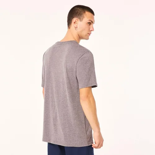 Vista 6 de Oakley O Bark - Camiseta para hombre nuevo gris atlético