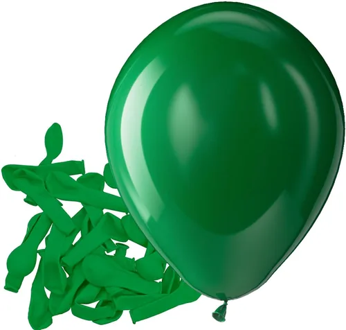 Vista 118 de Bezente Paquete de 150 globos de látex mate color burdeos de 5 pulgadas rojo (07-Red-G42)