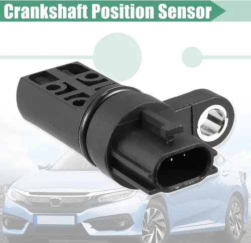 Vista 6 de X AUTOHAUX Sensor de posición del cigüeñal 23731-6J90C para Nissan 350Z Murano Pathfinder Note Micra Micra C+C