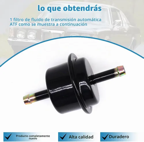 Vista 3 de Filtro de Fluido de Transmisión Automática ATF 25430-PLR-003 044-0382 Compatible con Honda Accord Civic CRV CRZ Element Fit Insight Odyssey