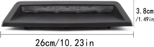 Vista 6 de Tercera luz de freno de montaje alto para Nissan Sentra 2012 2013 2014 2015 2016 2017 2018 tercera lámpara de luz de parada