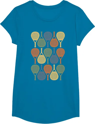Vista 49 de Vintage Retro Padel Camiseta de Padel Sports Lover