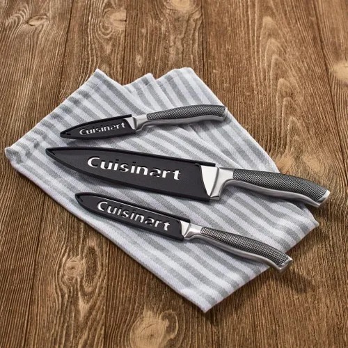 Vista 3 de Cuisinart C77SS-3P Graphix Collection - Juego de 3 piezas, acero inoxidable