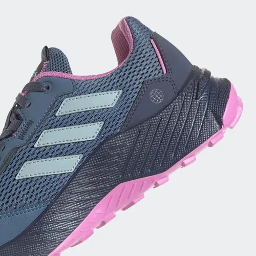 Vista 8 de adidas Tracefinder Zapatillas de trail running para mujer, color gris
