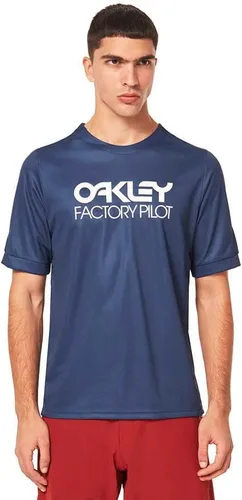 Vista 10 de Oakley Unisex-Adult Factory Pilot MTB Short Sleeve Jersey Ii Rojo hierro
