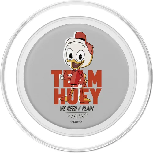 Vista 2 de Disney DuckTales Team Huey Red Retrato PopSockets MagSafe PopGrip para iPhone