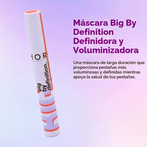 Vista 2 de SEPHORA Colección Big By Definition Defining & Volumizing Mascara Ultra Negro - negro