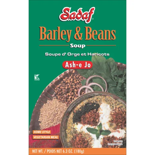 Vista 7 de Sadaf Ash-e Anar Mix - Sopa vegetariana con granada - Comida casera vegetariana - Mezcla de sopa de verduras - Kosher - 6.3 onzas