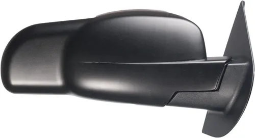 Vista 3 de K SOURCE Snap & Zap 80900 Espejo de remolque de ajuste personalizado para Escalade 2007-2014, Silverado 2500, 3500, Suburban, Tahoe, Sierra 2500