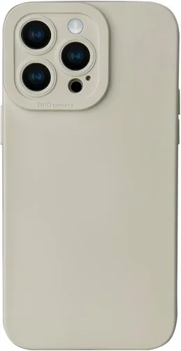 Vista 10 de LOOKSEVEN Funda para iPhone 13, carcasa trasera de goma TPU de silicona negra compatible con iPhone 13 (6.1 pulgadas)