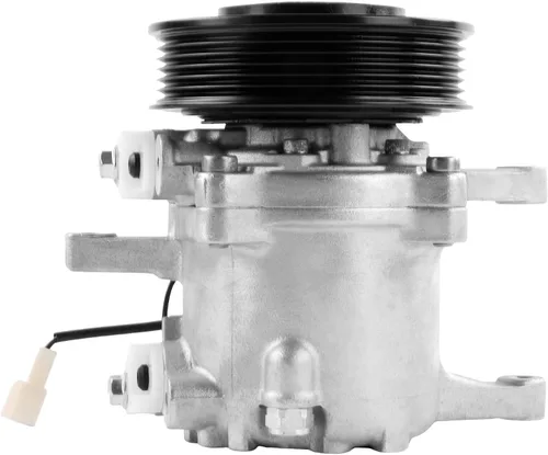 Vista 9 de Compresor de aire acondicionado 6PK SVO7E 3P999-00620 3P99900620 447280-3050 447280-3080 para Kubota M135GX GXDTC M13 pieza de repuesto