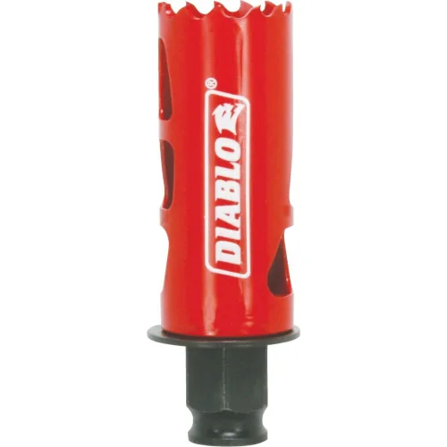 Vista 4 de Diablo Sierra perforadora bimetálica - 2-1/8" de diámetro, 2-3/8