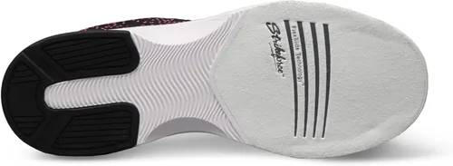 Vista 5 de KR Strikeforce Flair - Zapato de bolos para mujer con tecnología FlexSlide para zurdos o zurdos