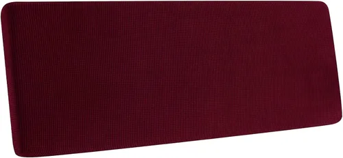 Vista 32 de Funda de cojín elástica individual para sofá, funda protectora de repuesto para cojín Chesterfield, funda de cojín para asiento de caravana