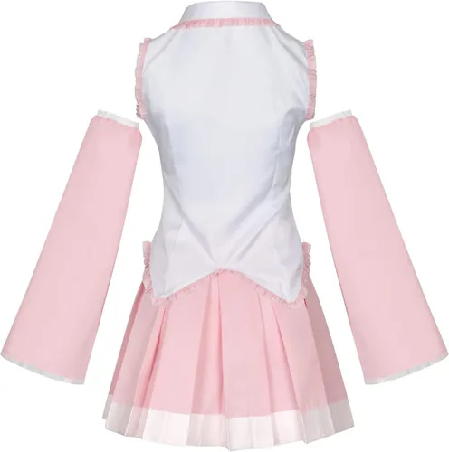 Vista 3 de Vestido disfraz Angelaicos cosplay para Halloween para mujer
