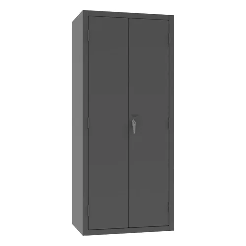 Vista 2 de Durham Gabinete especial de acero soldado calibre 14 con almacenamiento de armario/escoba, 3500-HDL-95, capacidad de 2100 libras, 24 pulgadas