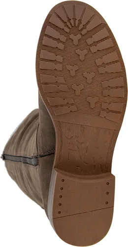 Vista 4 de XOXO Botas de moda de caña ancha Mertle-c para mujer