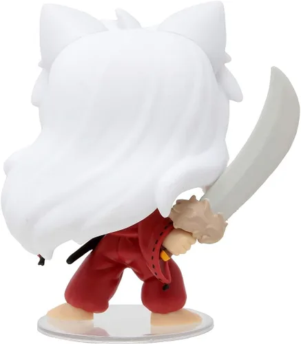 Vista 4 de POP Inuyasha - Figura de vinilo Inuyasha Funko (incluye funda protectora de caja compatible), multicolor, 3.75 pulgadas
