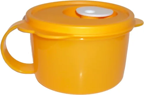 Vista 2 de Taza de sopa apta para microondas, recipiente para tazón, 16 onzas / 2 tazas