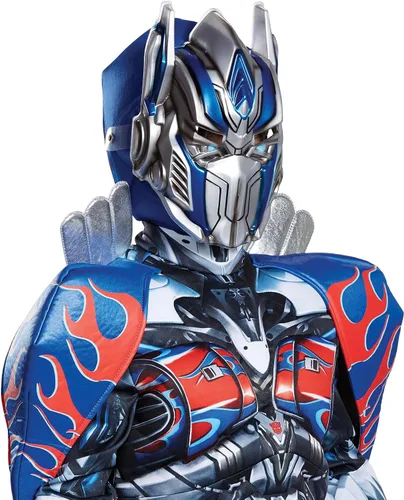 Vista 3 de Kid's Transformers Optimus Prime Prestige Costume Child Transformers Cosplay Halloween Costume for Boys