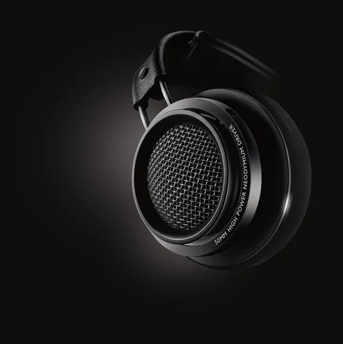 Vista 8 de Philips Fidelio X2HR - Auriculares profesionales de diadema con cable, monitor de estudio con auriculares abiertos de 50mm, color negro