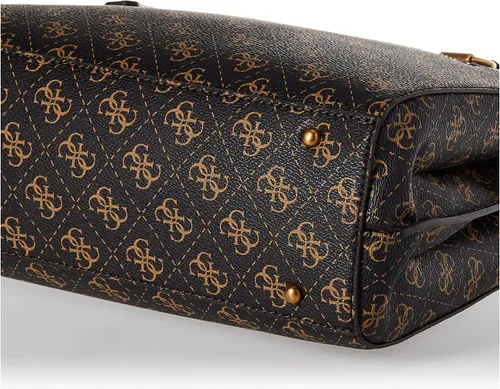 Vista 4 de GUESS Alexie - Bolso para novia Estampado negro floral
