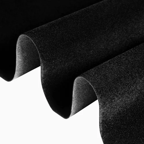 Vista 8 de FunStick Papel tapiz de tela de terciopelo blanco, autoadhesivo, forro de fieltro suave para cajón, papel de contacto de terciopelo blanco flocado