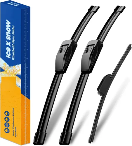 Vista 10 de Repuesto de escobilla limpiaparabrisas trasero de 10 pulgadas para Honda HRV 2022-2016, Outlander Sport 2024-2011 RVR 2022-2010 Cooper Clubman