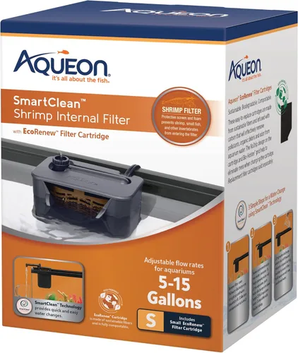 Vista 16 de Filtro interno Aqueon QuietFlow con tecnología SmartClean, extra pequeño