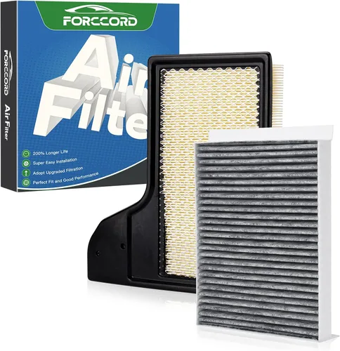Vista 51 de Filtro de aire de motor y cabina apto para Mazda 3 2019-2026, CX-30 2019-2026, CX-50 2023-2026 (CX50 no para híbrido). Filtro de cabina de carbón