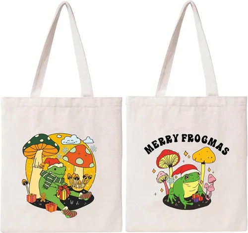 Vista 9 de Bolsa de lona minimalista de algodón reutilizable para mujer, diseño de arte estético, Edificio, Talla única