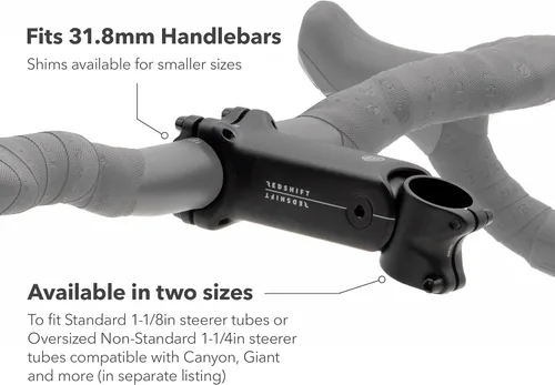 Vista 4 de REDSHIFT ShockStop - Vástago de bicicleta con suspensión que absorbe