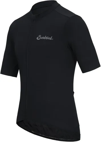 Vista 3 de Sundried Sport Camiseta de ciclismo de manga corta para hombre, camiseta de ciclismo de carretera