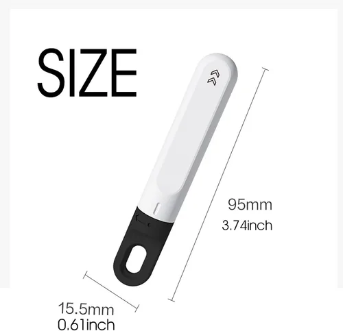 Vista 4 de 3 piezas de cortador de cajas pequeñas, cuchillo utilitario pequeño, mini cortador de caja rosa para mujeres que gira para retraer el abridor