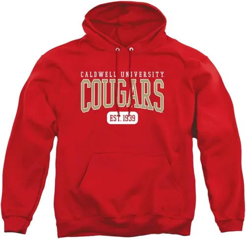 Vista 170 de LOGOVISION Colección de sudaderas con capucha unisex con diseño oficial de Collegiate Est. Date para hombres y mujeres